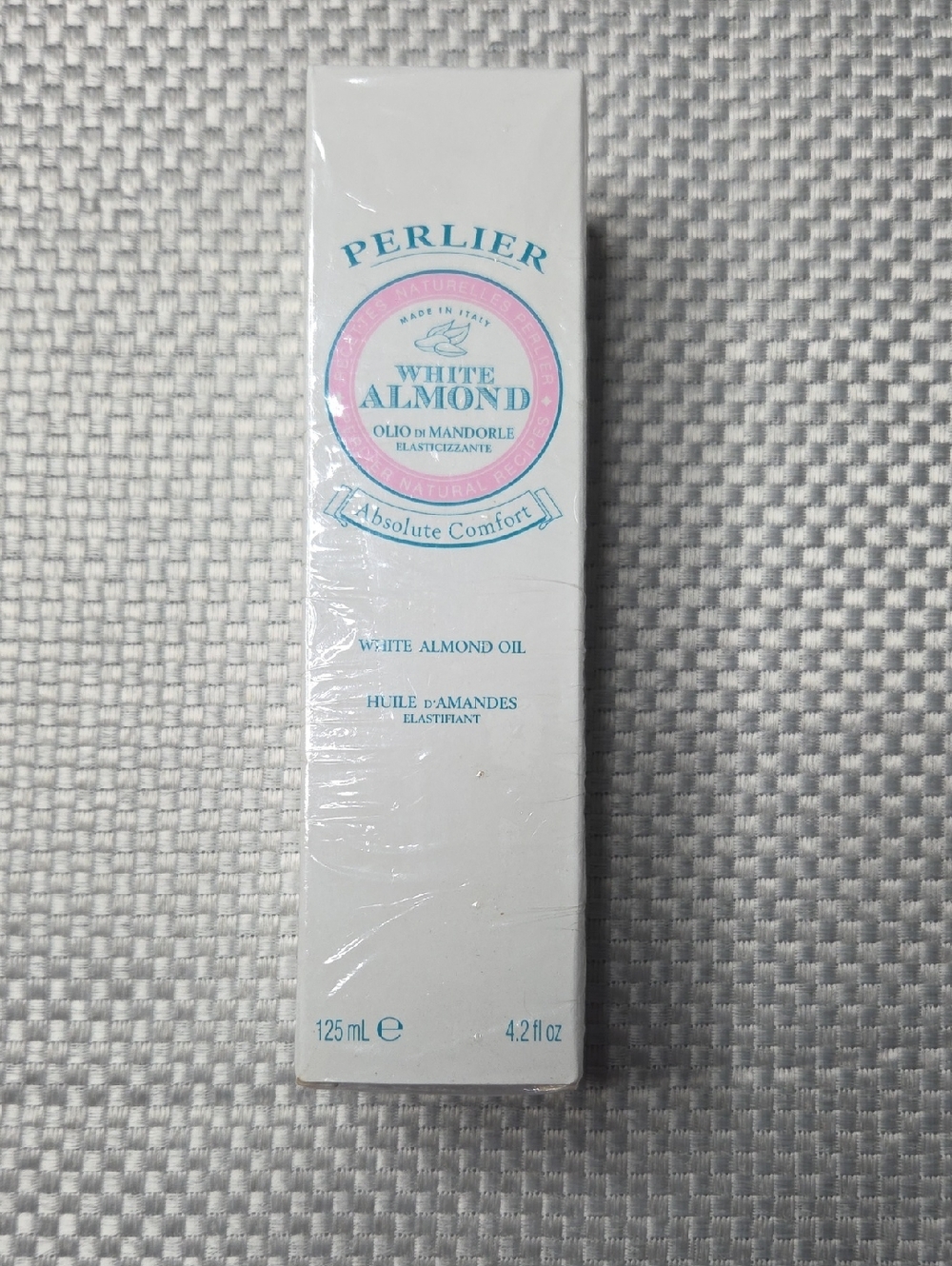 New Perlier White Almond Oil